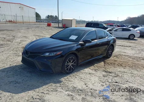 2022 Toyota Camry Se из США, поврежденный, VIN 4T1G11AK5NU641836
